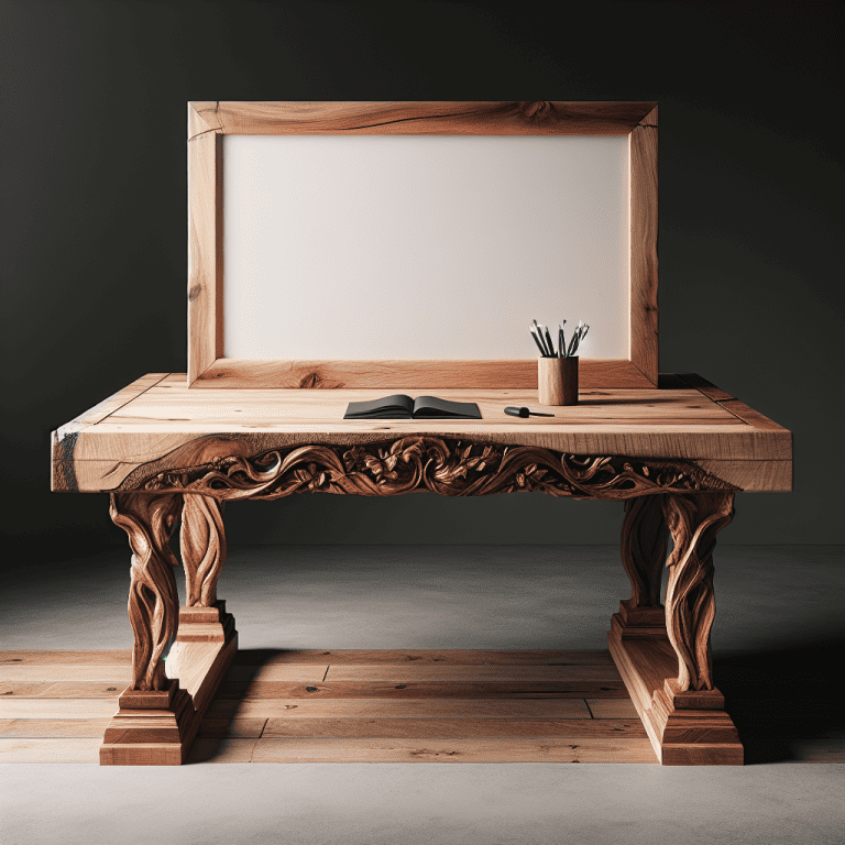 Wie Mache Ich Einen Hölzernen Schreibtisch Mit Einer Naturkante? 1 wie mache ich einen holzernen schreibtisch mit einer naturkante