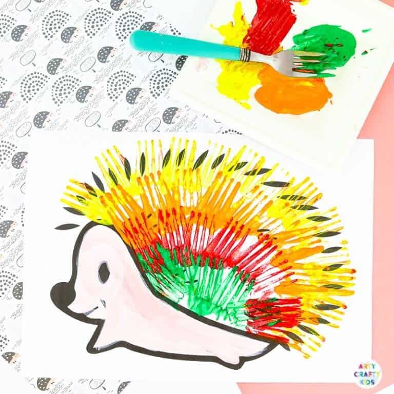 hedgehog paint