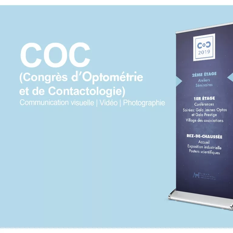 COC- congrès d'optométrie et de contactologie - Aof