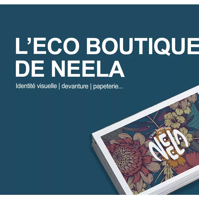 L'éco boutique de Nella, Albertville, Maëstro Production, agence de communication