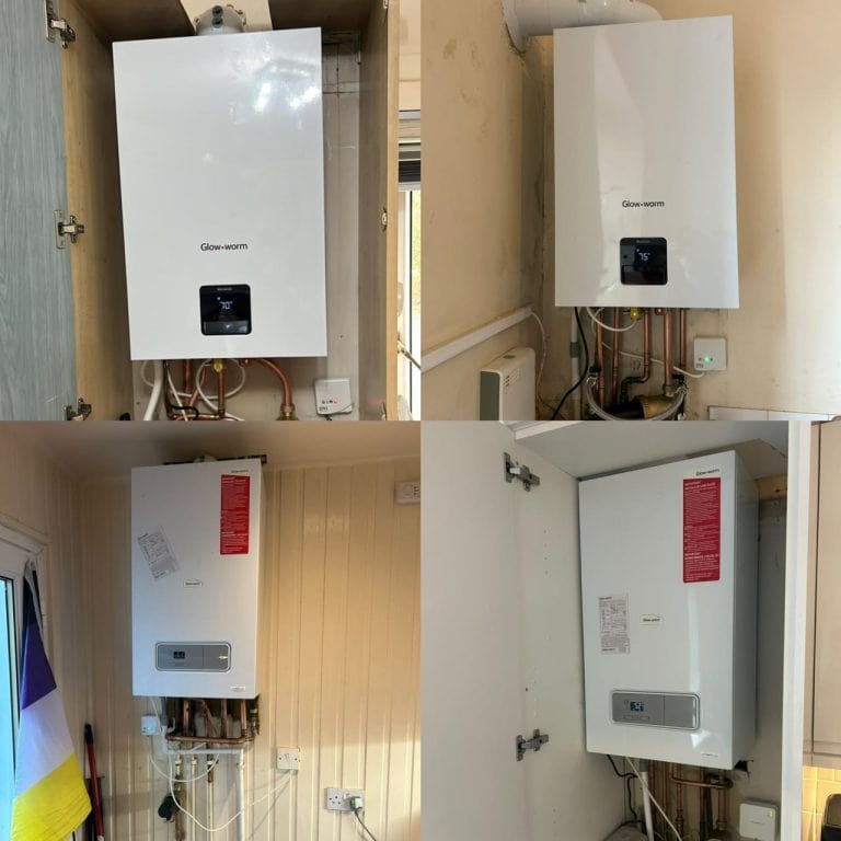 Gas Safe Combi boiler installation and heating maintenance in Central Scotland Emergency plumbing repair and copper pipework upgrade Glasgow