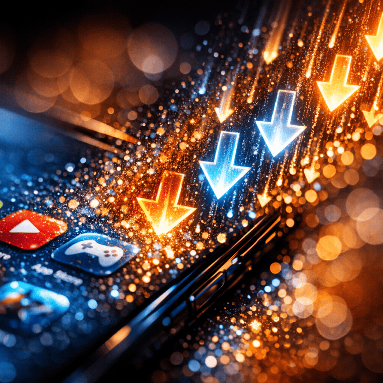 Cover-Bild: App Store Einträge steigern Downloads