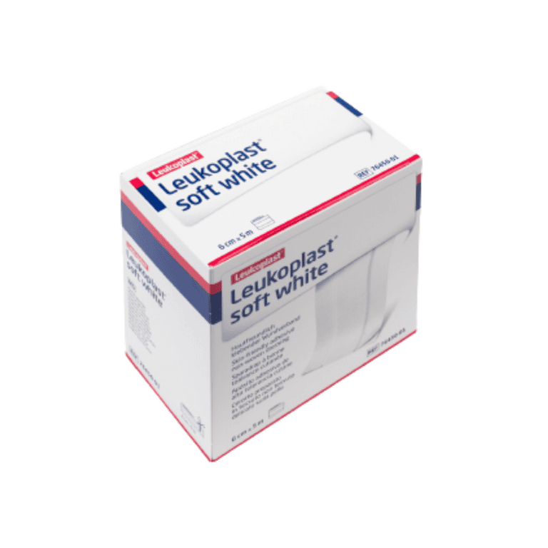 LEUKOPLAST SOFT WHITE