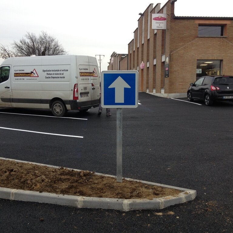 Entreprise de marquage routier