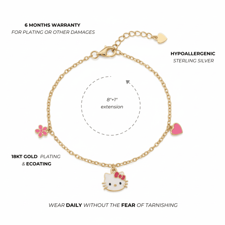 Is Sterling Silver Safe for Kids? A Parent’s Guide to Hypoallergenic Jewellery in India