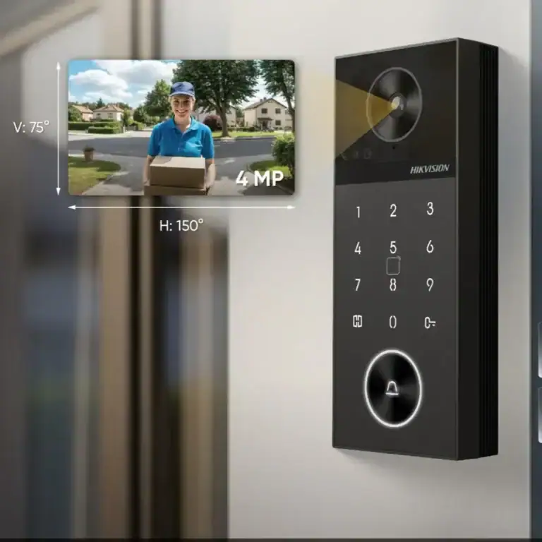 Hikvision video interfoni