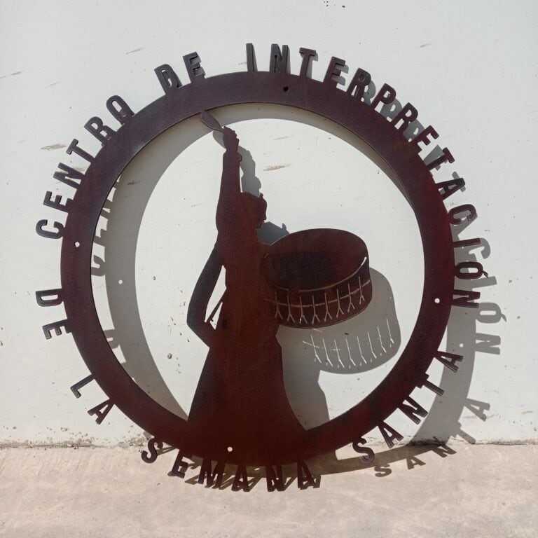 Escultura en Acero Corten para el Centro de Interpretación de la Semana Santa