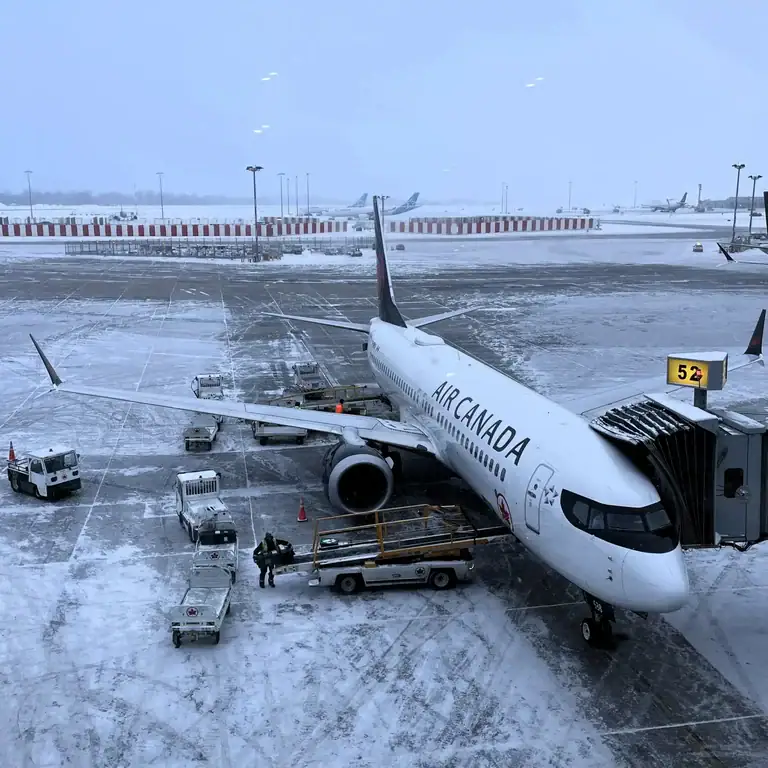 Air Canada B737 MAX Montreal YUL