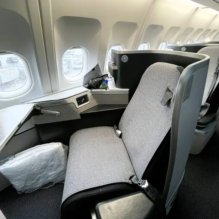 Air Canada Business Class Langstrecke Frankfurt Montreal