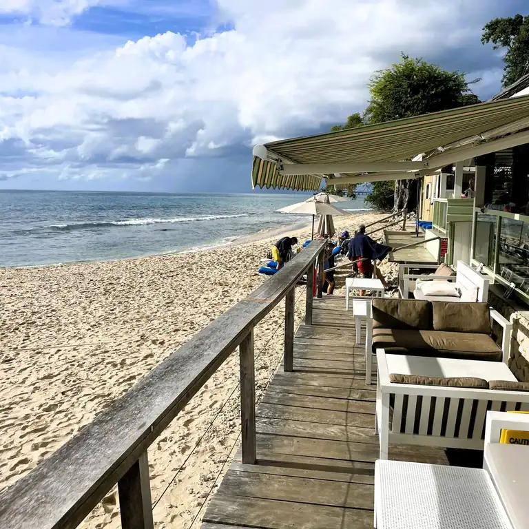 The Fishpot Barbados Strand Karibik