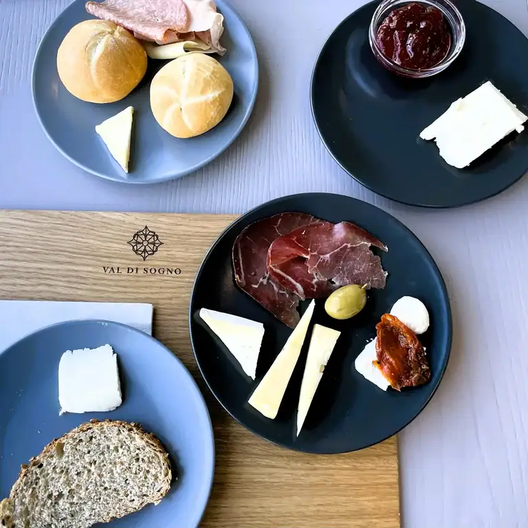 Frühstück Hotel Val di Sogno Malcesine Gardasee