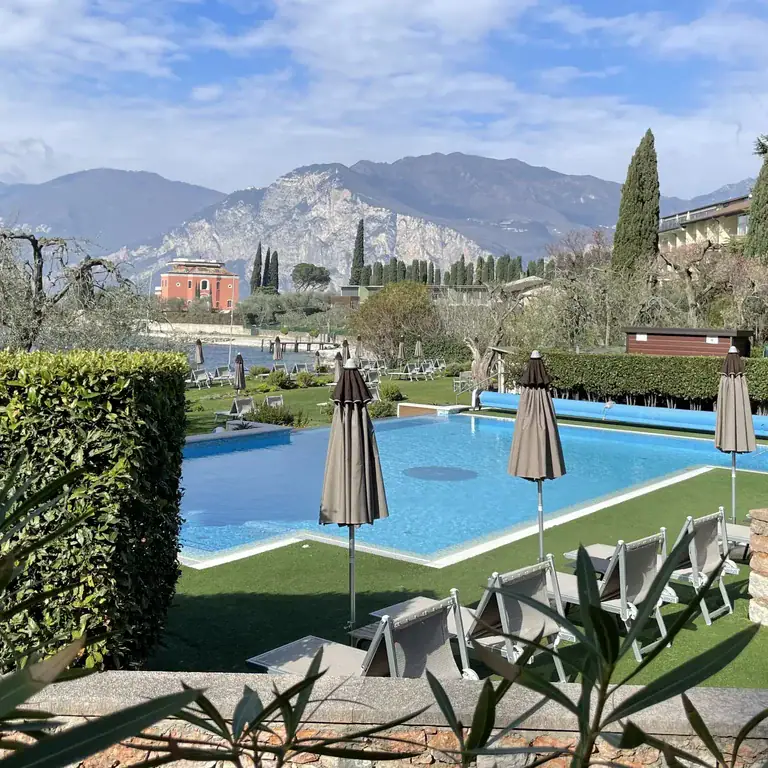 Pool Hotel Val di Sogno Malcesine Gardasee