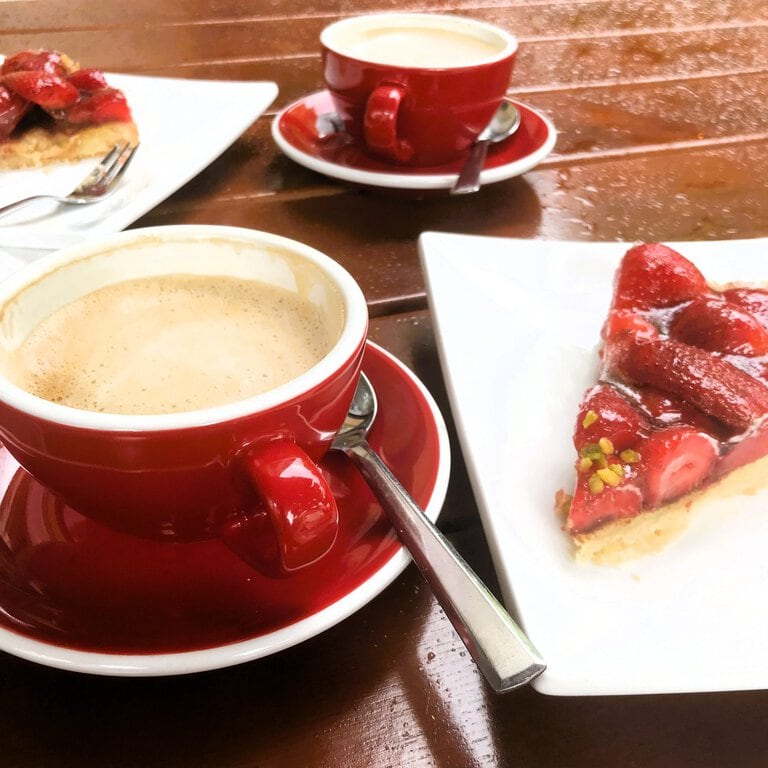 Potsdam Straßencafé
