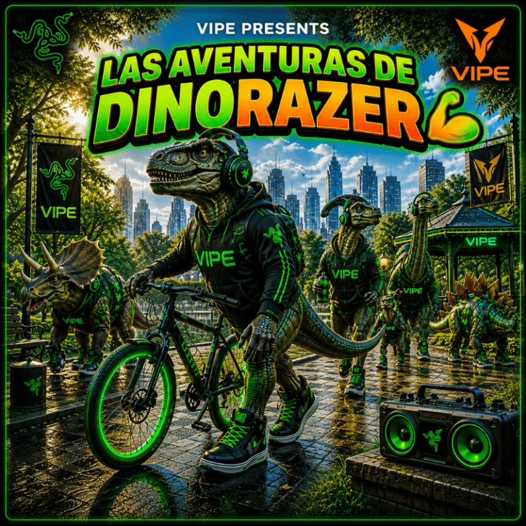 Lee más sobre el artículo DINORAZER: El mundo que existiría hoy si los dinosaurios hubieran evolucionado junto a nuestra tecnología.