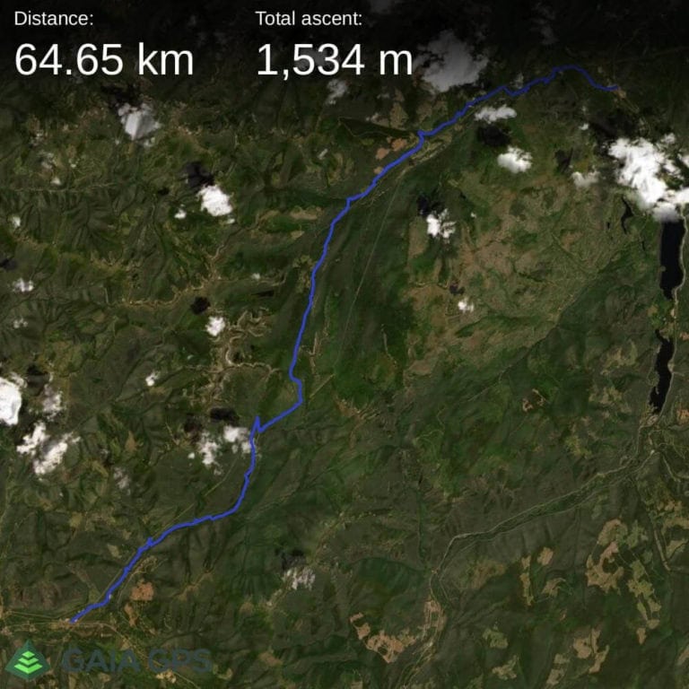 satellite image of kid Creek fsr