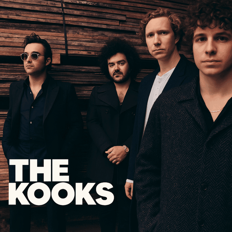 The Kooks 樂團照片 - 英國獨立搖滾樂團成軍 20 年後人氣不減