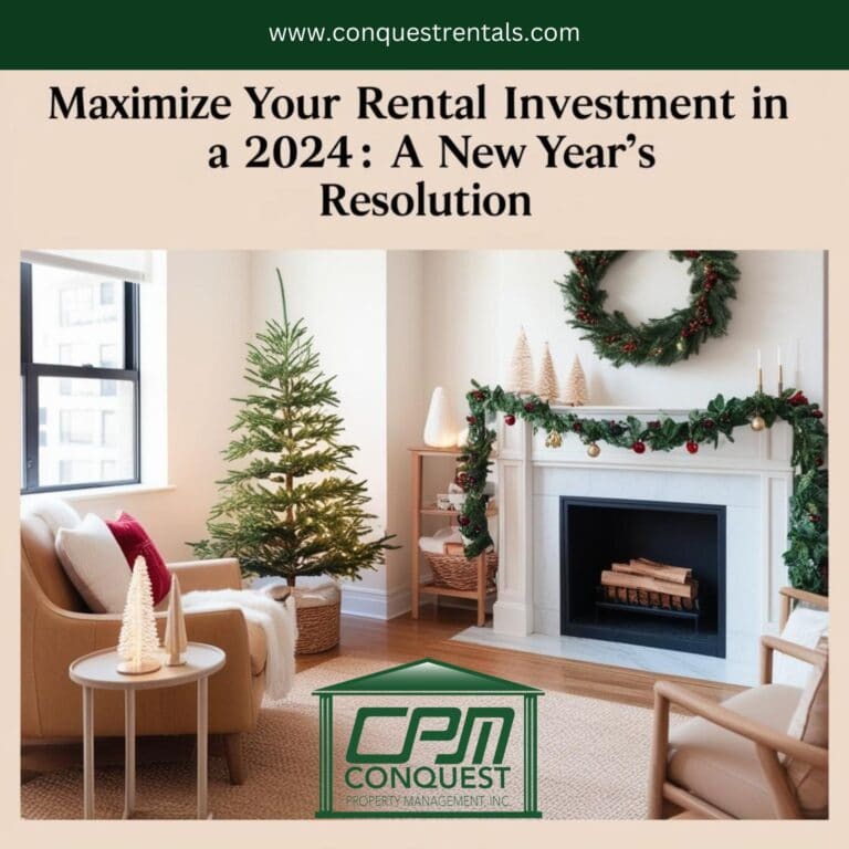 Conquest Rentals - Serving Tyler, TX and East Texas with premier property management and rental services.
