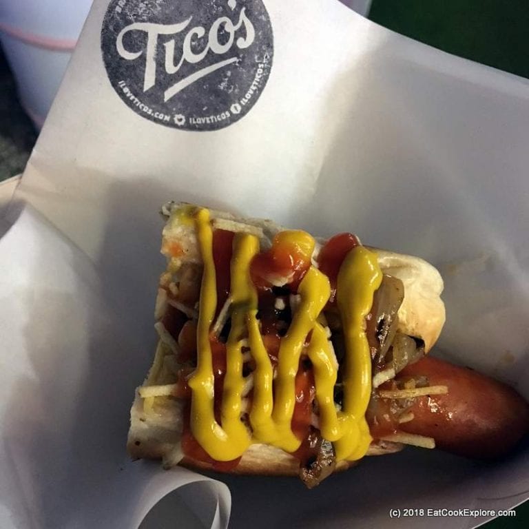 Pitch Stratford Street Food Hot dogs