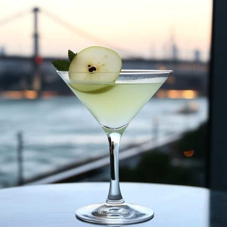 Bosphorus Martini: Boğaziçi'nin Lezzetli Yansıması