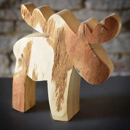 Elch-Holz-Deko-Tiermotive-rustikal-winter-Holzliebe