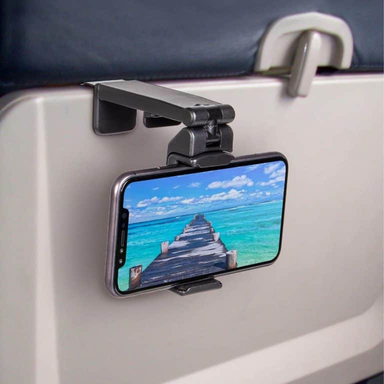 Elevate Your Travel Experience: Perilogics Universal Airplane Phone Holder Review