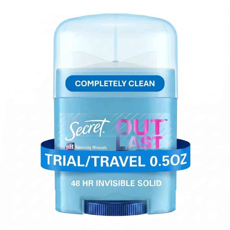 Stay Fresh on the Go: Secret Outlast Antiperspirant Review
