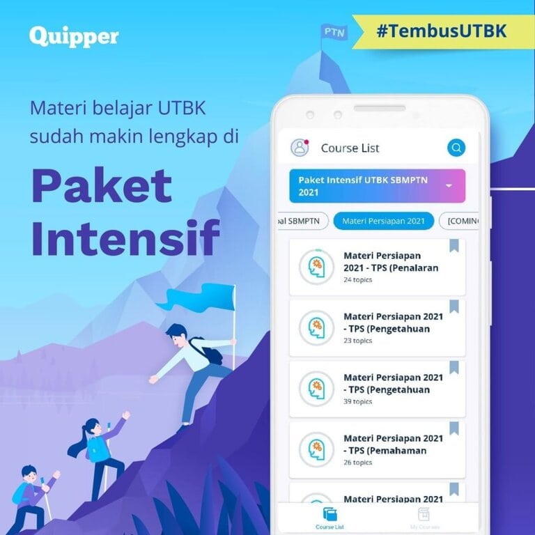 Quipper Releases Special Content to Help Students Face UTBK 2021 (source: special) Quipper Releases Special Content to Help Students Face UTBK 2021
