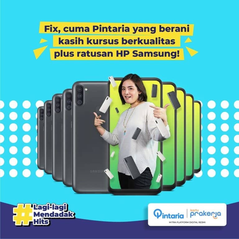 Pintaria’s Method to Gain Participants in Kartu Prakerja Program (source: special) Pintaria’s Method to Gain Participants in Kartu Prakerja Program
