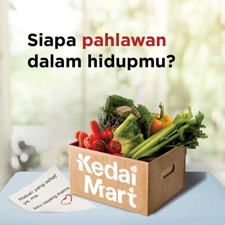 Kedai Sayur Releases KedaiMart to Serve Daily Needs Shopping (source; special) Kedai Sayur Releases KedaiMart to Serve Daily Needs Shopping