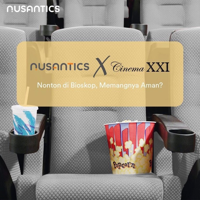Cinema XXI Collaborates with Biotechnology Startup Nusantics (source: special) Cinema XXI Collaborates with Biotechnology Startup Nusantics