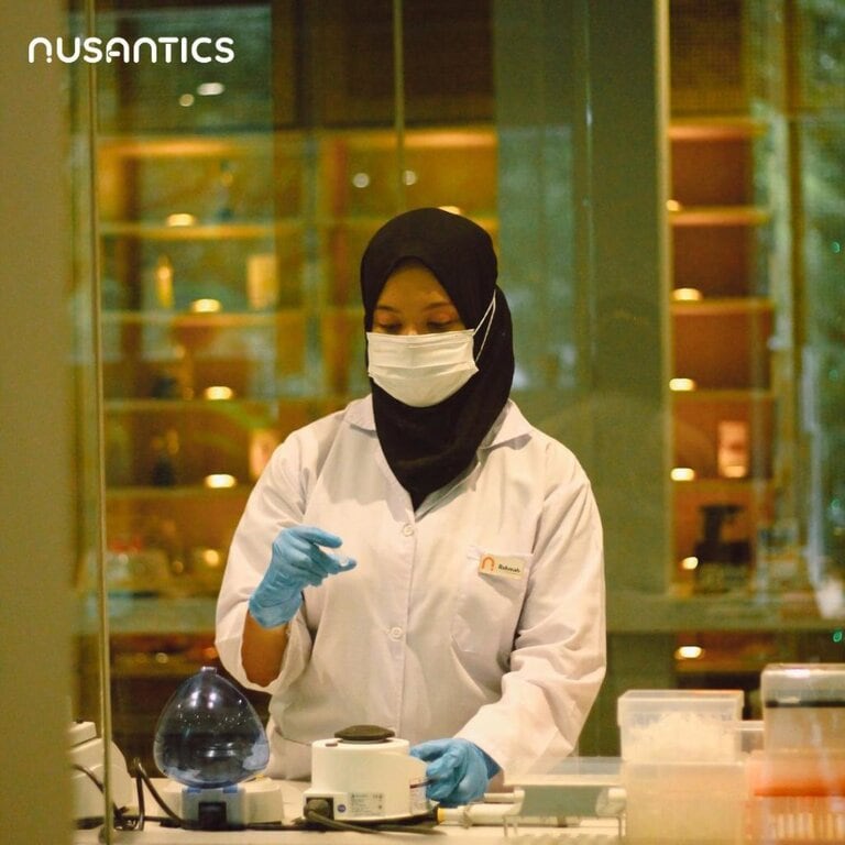 Cinema XXI Collaborates with Biotechnology Startup Nusantics (source: special) Cinema XXI Collaborates with Biotechnology Startup Nusantics