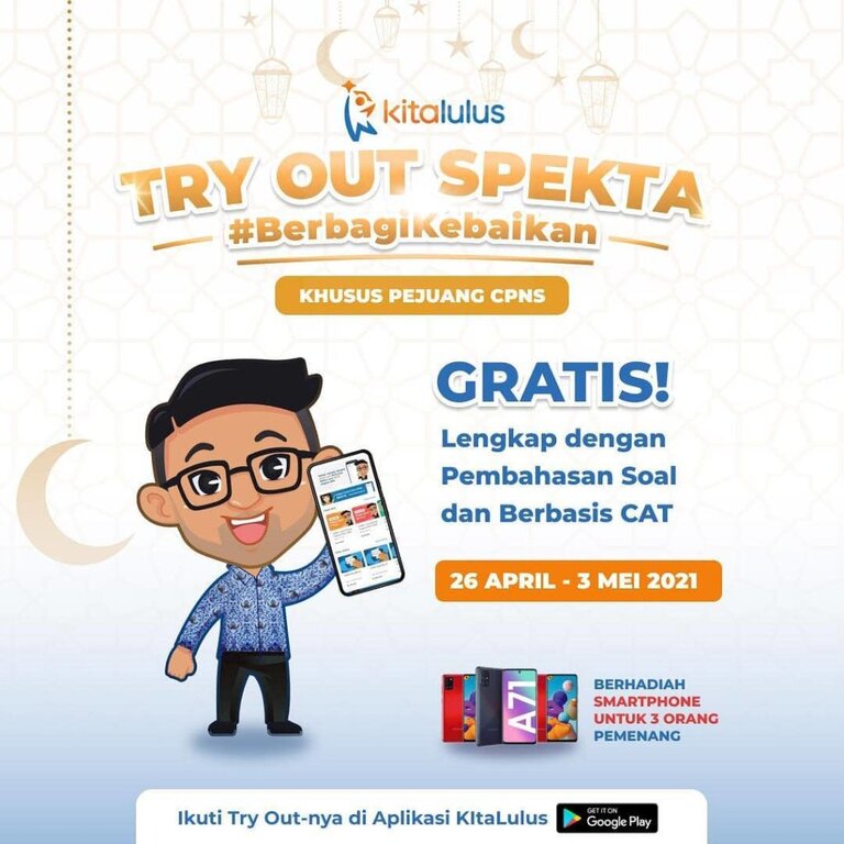 KitaLulus Gives Out IDR 100 Million Scholarships for CASN (source: special) KitaLulus Gives Out IDR 100 Million Scholarships for CASN