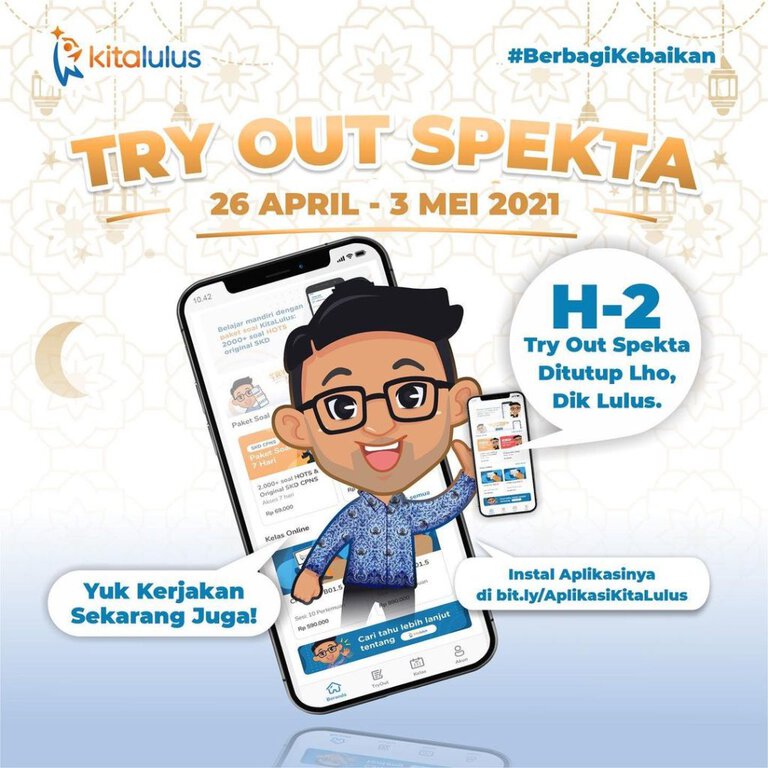KitaLulus Gives Out IDR 100 Million Scholarships for CASN (source: special) KitaLulus Gives Out IDR 100 Million Scholarships for CASN