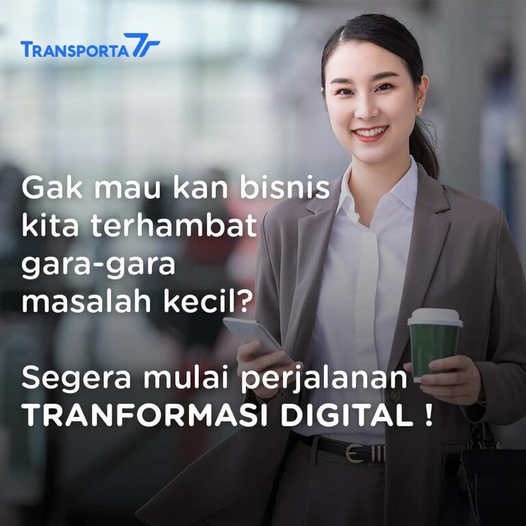 Transporta Enlivens Logistics Transportation Business in the E-Commerce (source: special) Transporta Enlivens Logistics Transportation Business in the E-Commerce