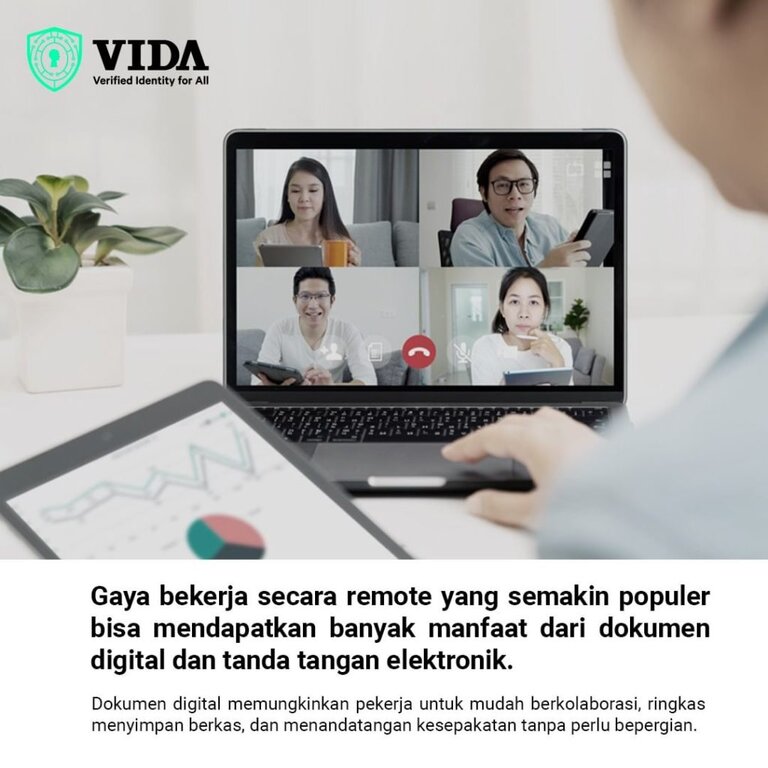 Startup Digital Identity VIDA Considers Fundraising Options (source: special) Startup Digital Identity VIDA Considers Fundraising Options