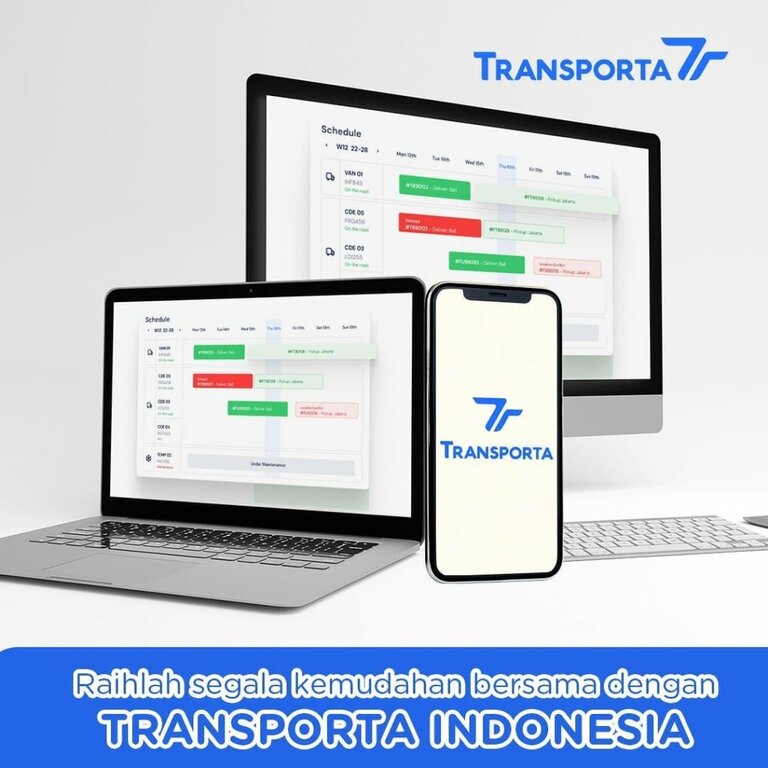 Transporta Enlivens Logistics Transportation Business in the E-Commerce (source: special) Transporta Enlivens Logistics Transportation Business in the E-Commerce