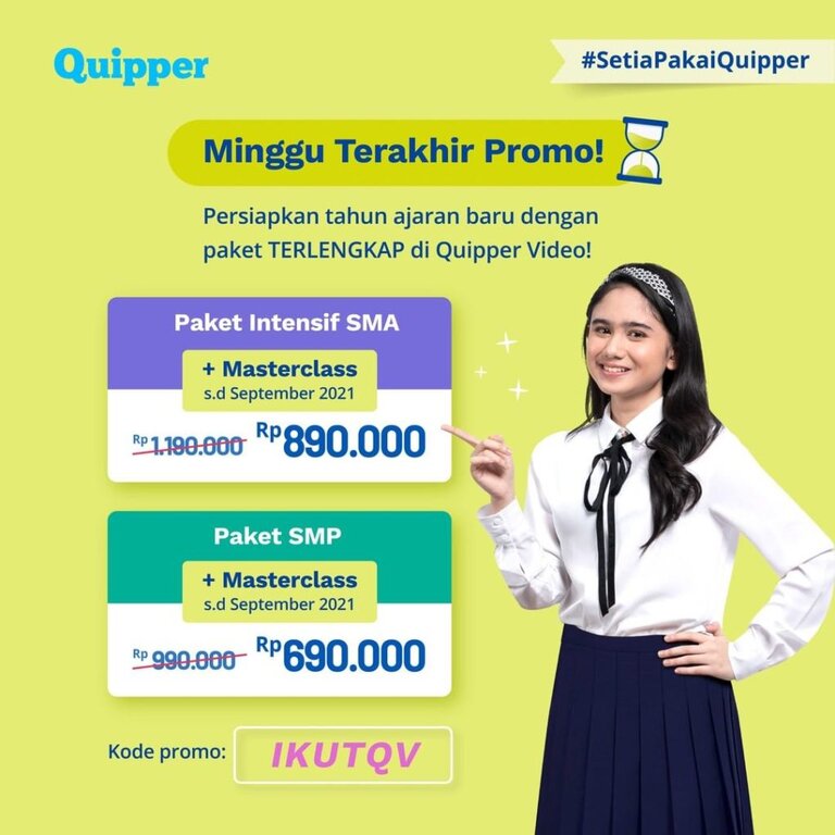 Quipper Solutions to Help Face the Potential of Learning Loss in Indonesia (source: special) Quipper Solutions to Help Face the Potential of Learning Loss in Indonesia