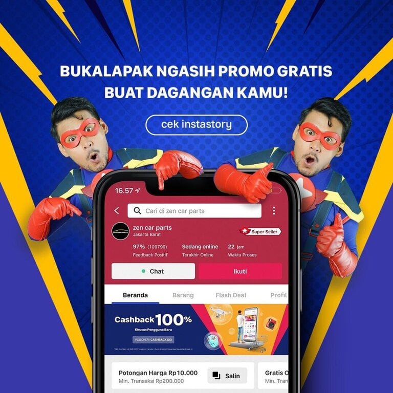 Bukalapak Targets Stalls and City Markets after IPO (source: special) Bukalapak Targets Stalls and City Markets after IPO