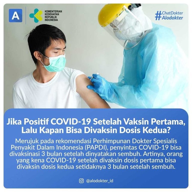 Alodokter Collaborates with the Police, Halodoc Adds Corona Vaccination (source: special) Alodokter Collaborates with the Police, Halodoc Adds Corona Vaccination