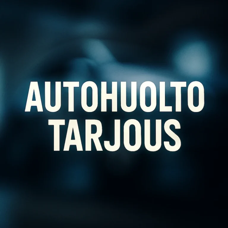 Määräaikaishuolto Tarjous