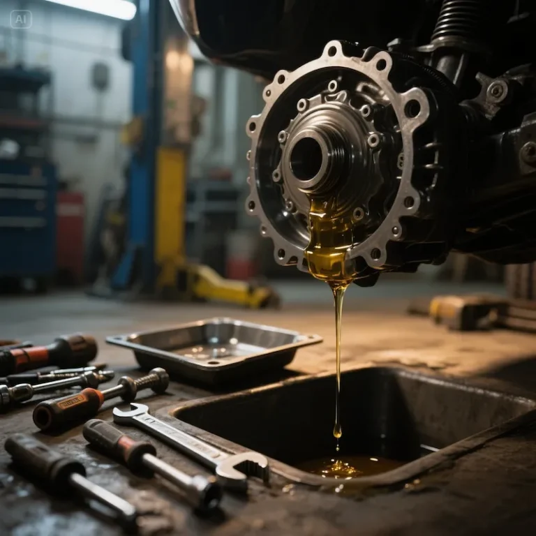 Automaattivaihteiston öljynvaihto