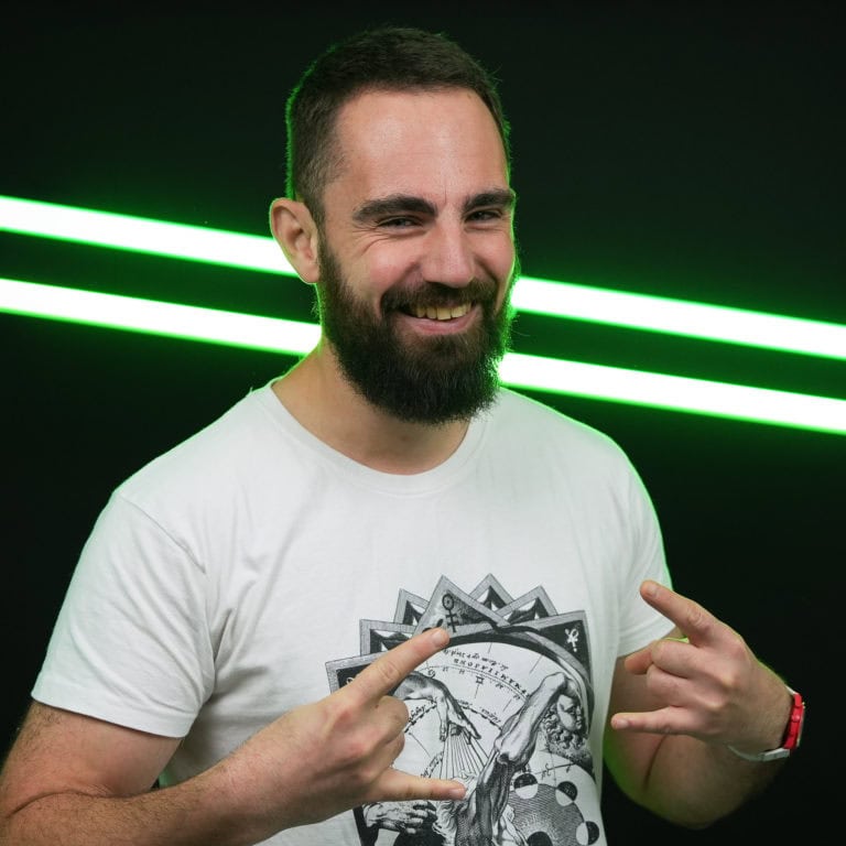 Qui sommes-nous ? 7 Maxime BAUCOUR, Directeur de production