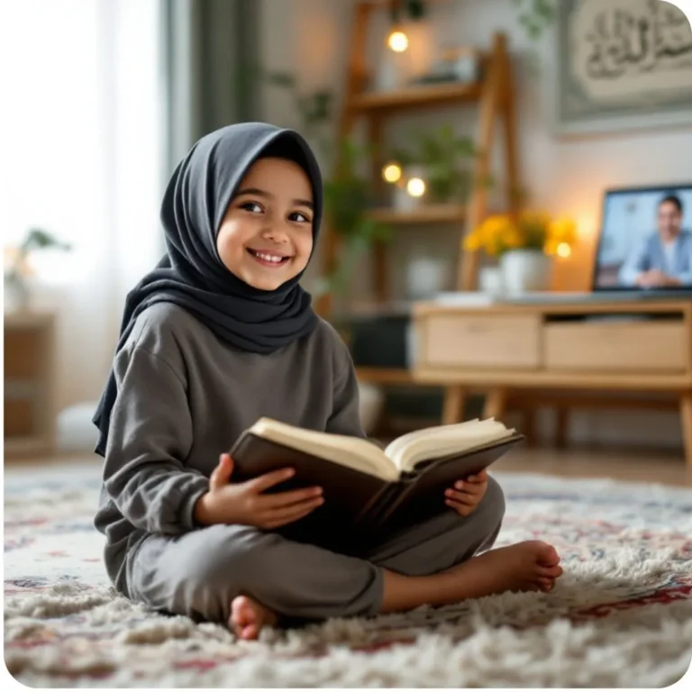 tarifs cours de Coran en ligne pour enfants francophones