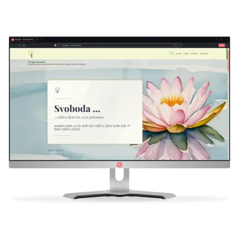 rosigrafik - terapie souznění monitor