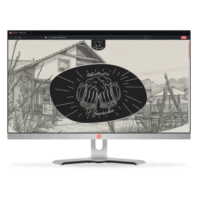 rosigrafik - u baránka monitor