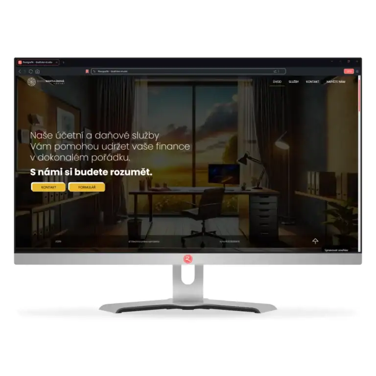 rosigrafik - účetní KW monitor