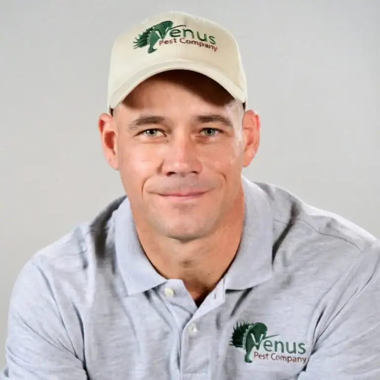 Ken Jackson, Route Manager at Venus Pest Company