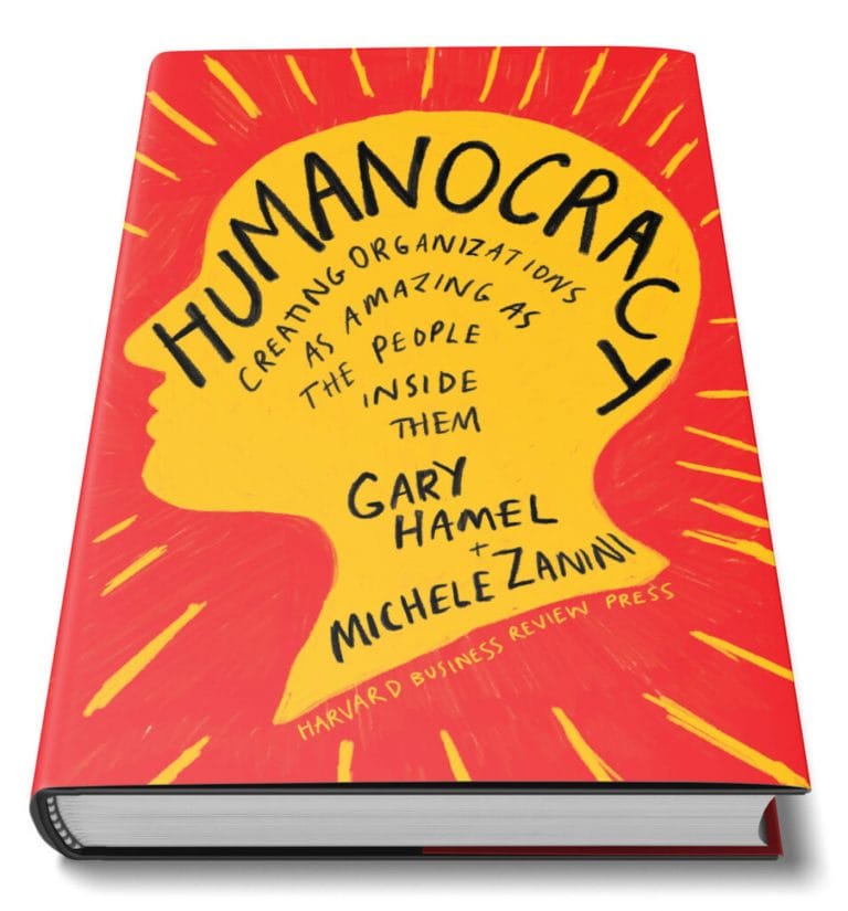 Gary Hamel: Battling bureaucracy – the big fix for broken work