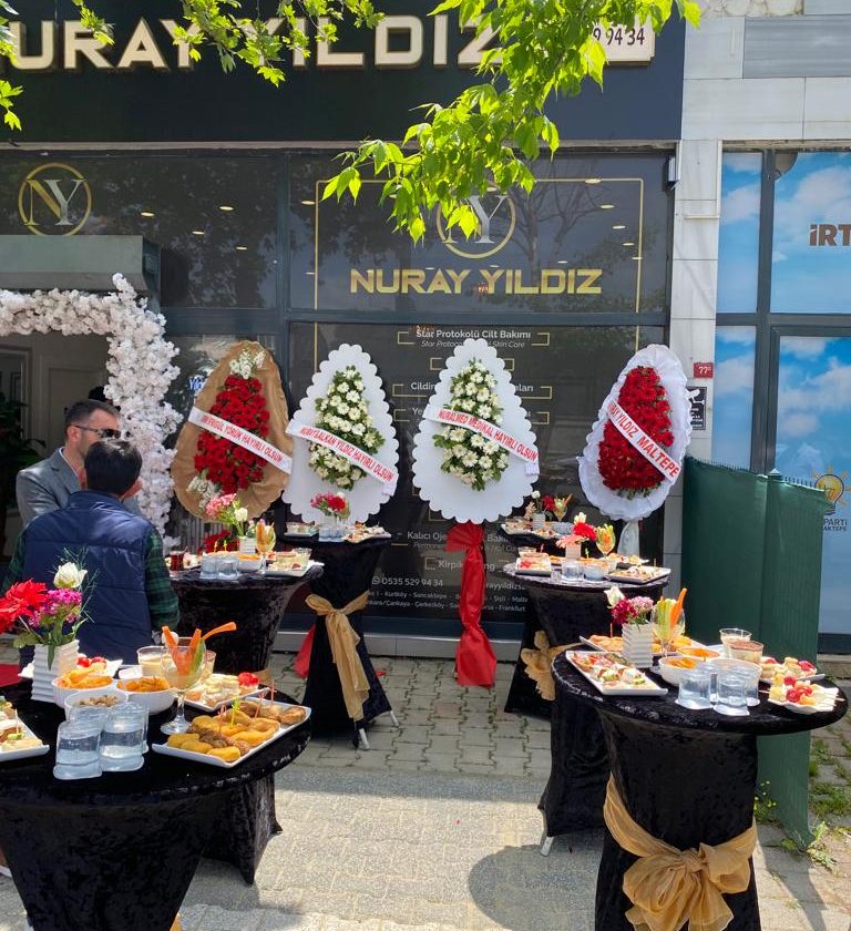 Beylikdüzü Güzellik Salonu Açılış Organizasyonu