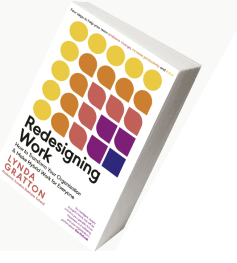 Redesigning work with Lynda Gratton